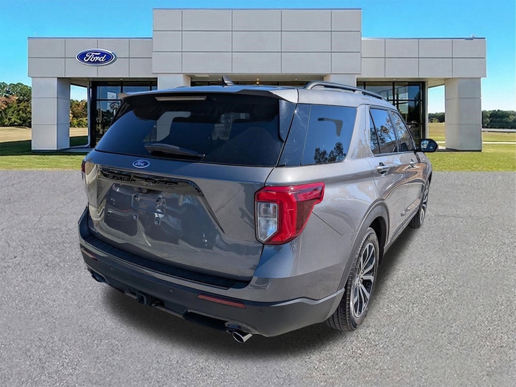 Certified 2023 Ford Explorer ST-Line SUV