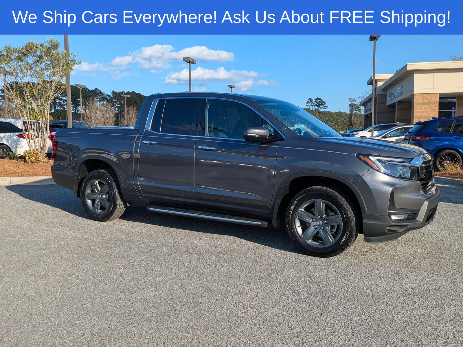 2023 Honda Ridgeline RTL-E's photo