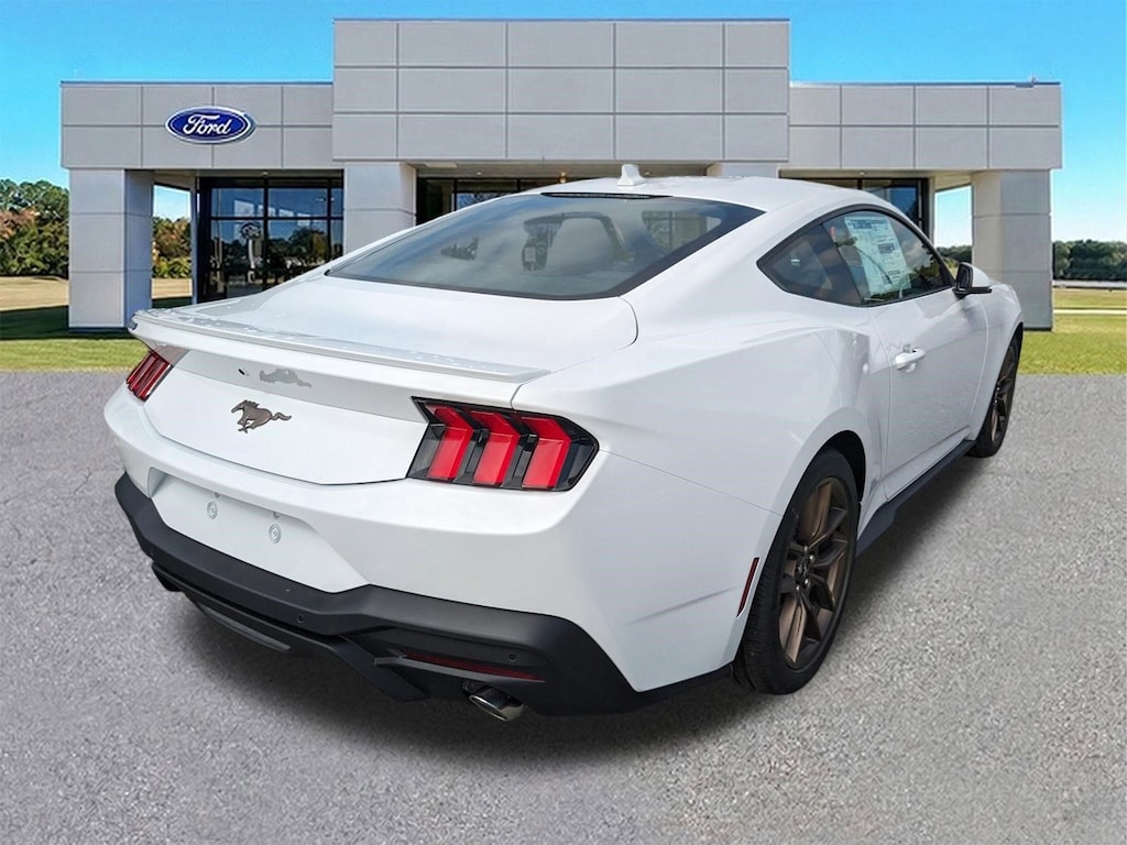 New 2025 Ford Mustang Ecoboost Premium Coupe