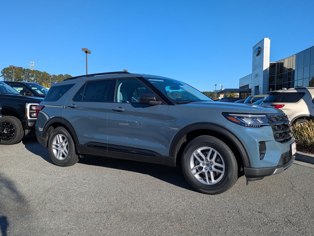 New 2026 Ford Explorer Active SUV