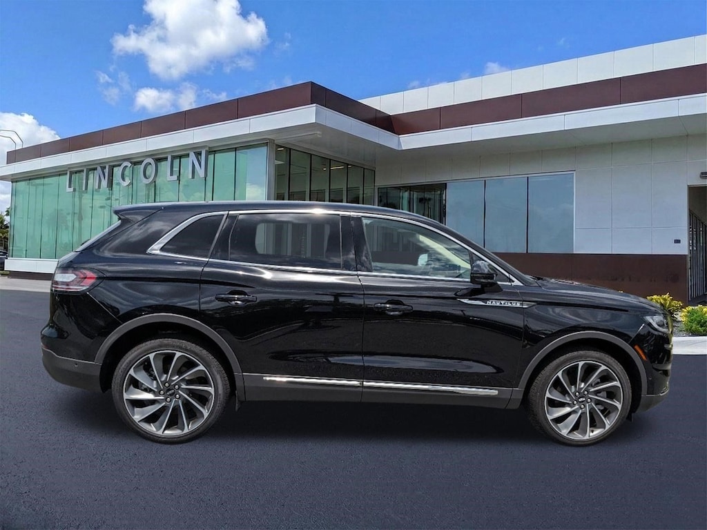 Certified 2023 Lincoln Nautilus Reserve SUV