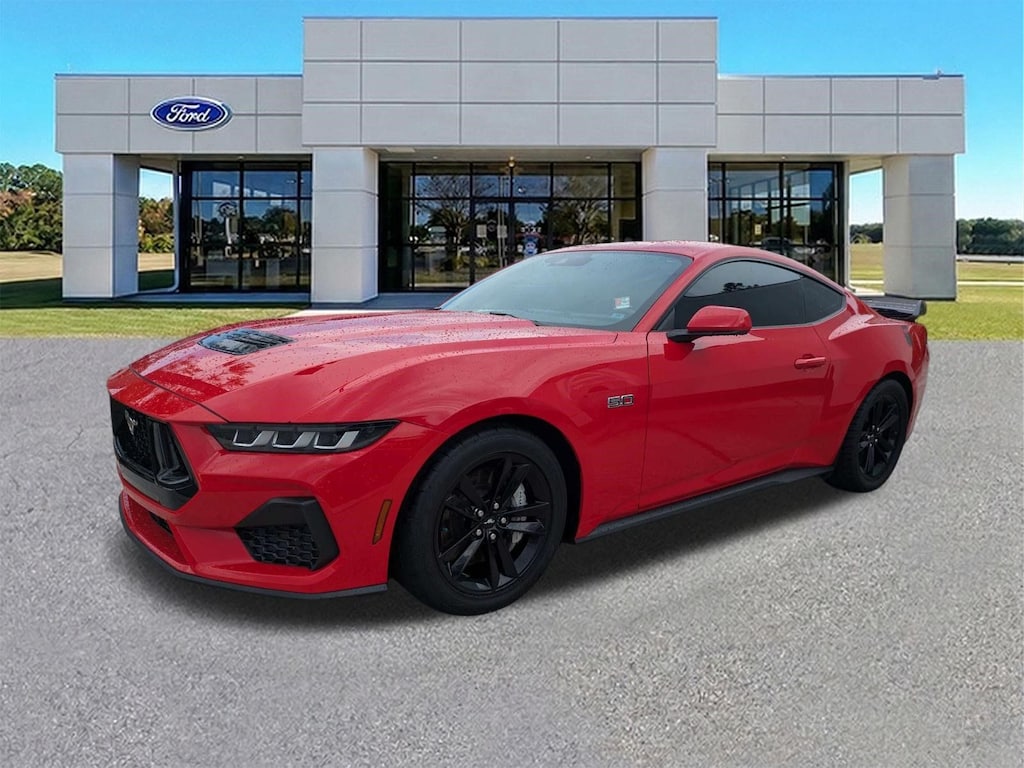 Certified 2024 Ford Mustang GT Coupe