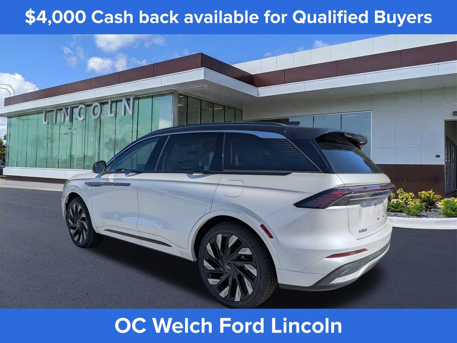 New 2026 Lincoln Nautilus Black Label SUV
