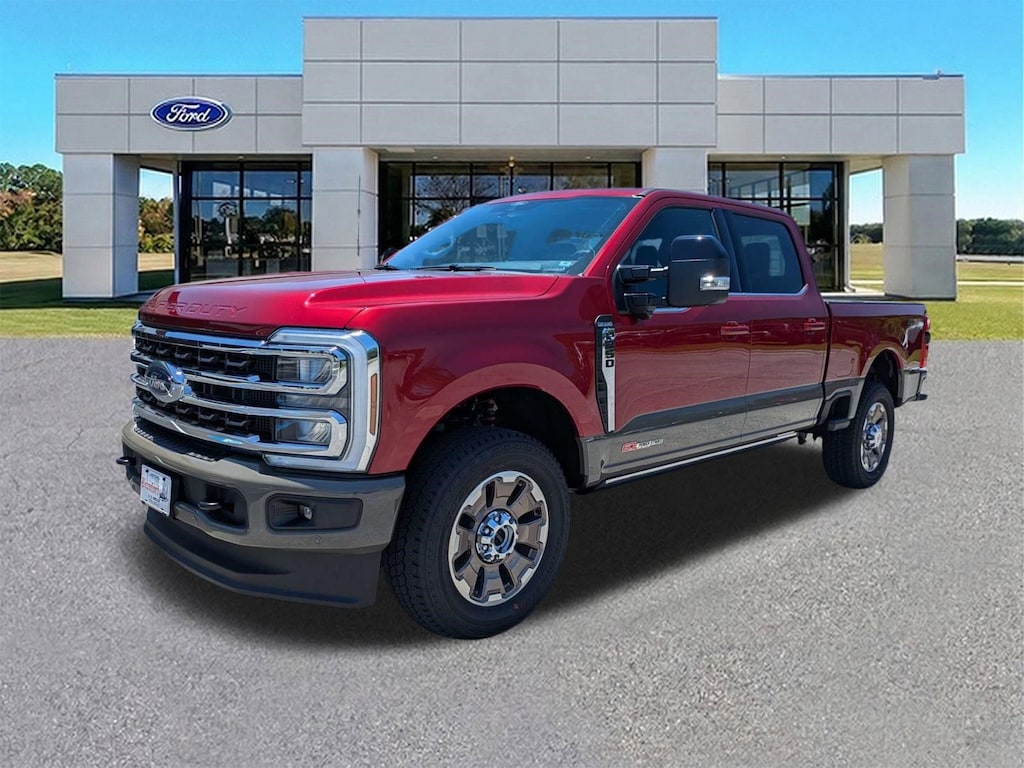 New 2026 Ford F-250 King Ranch Truck
