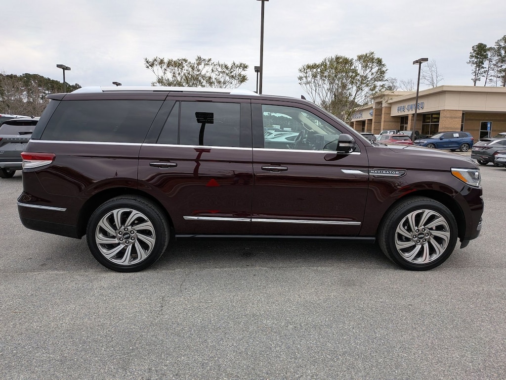 Certified 2023 Lincoln Navigator Reserve SUV