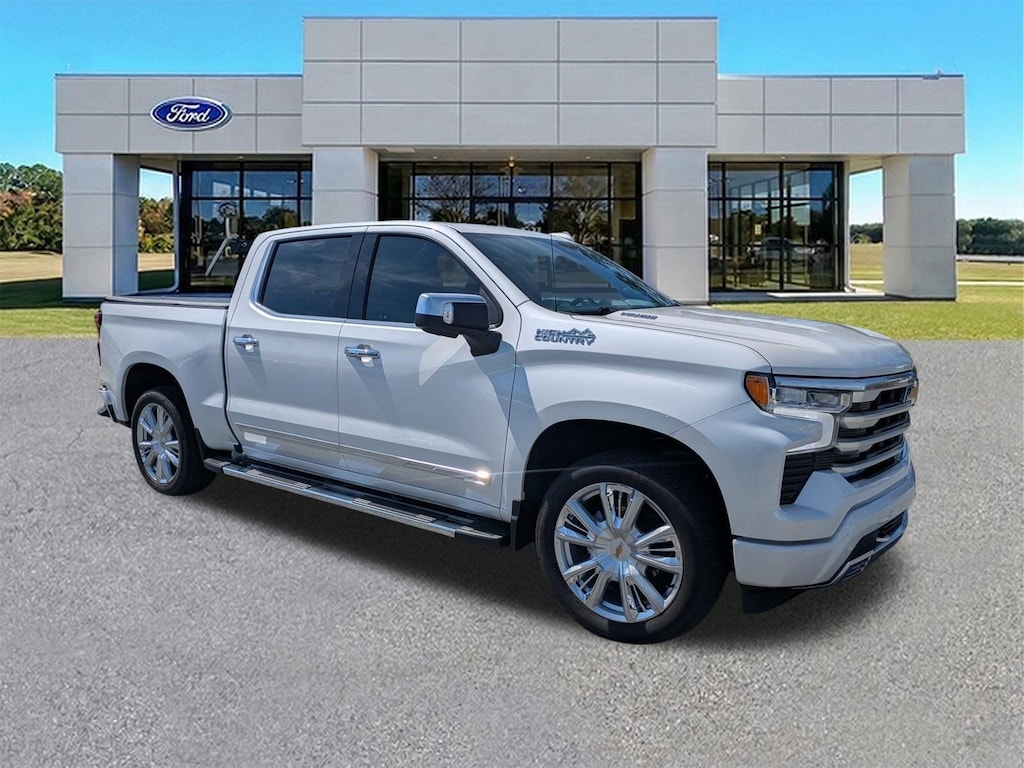 Certified 2024 Chevrolet Silverado 1500 High Country Truck