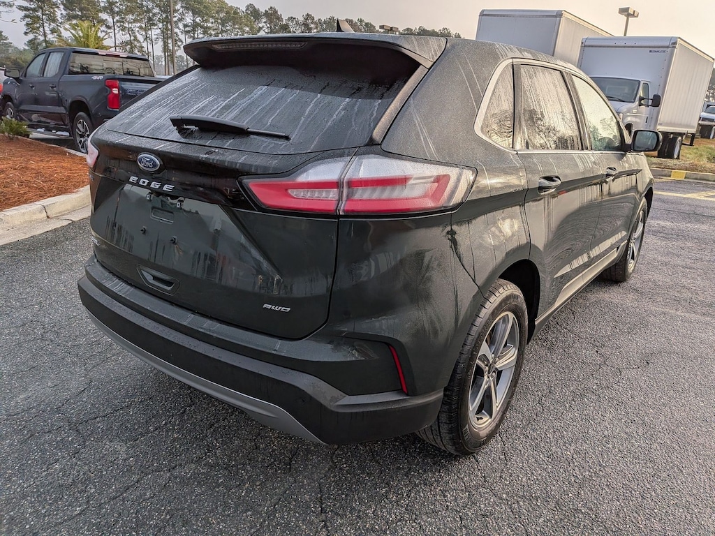 Certified 2024 Ford Edge SEL SUV