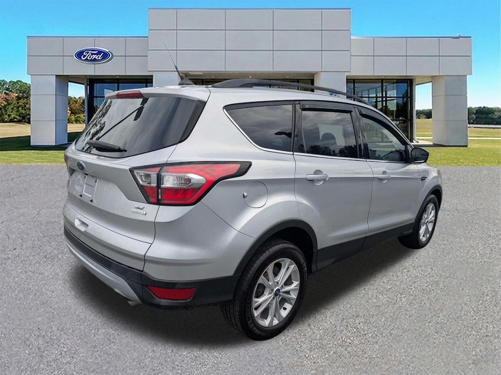 Certified 2018 Ford Escape SE SUV