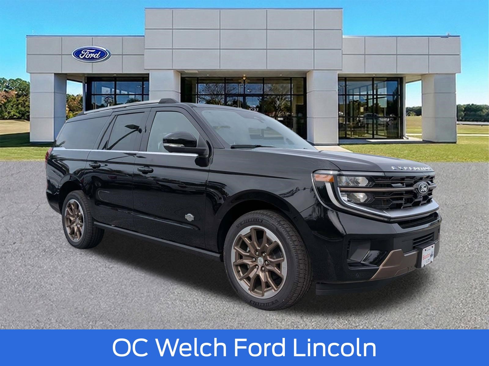 New 2027 Ford Expedition Max King Ranch SUV