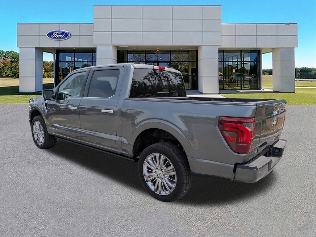 Used 2025 Ford F-150 Platinum Truck