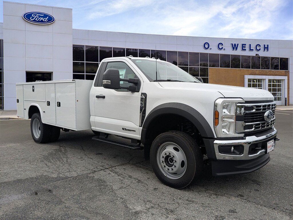New 2025 Ford F-550 Chassis XL Chassis
