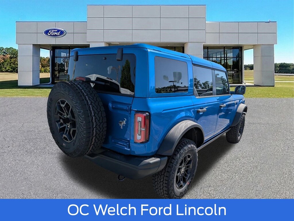 New 2026 Ford Bronco Badlands SUV