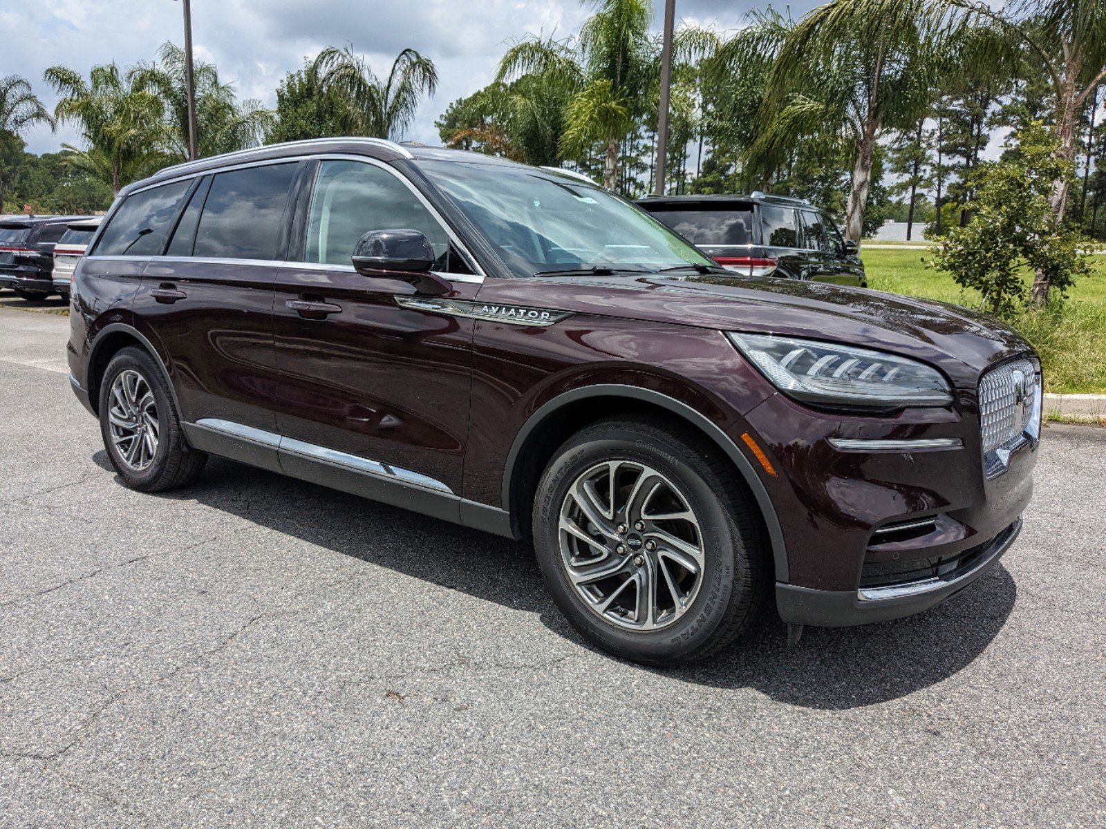 Certified 2023 Lincoln Aviator Base with VIN 5LM5J6WC5PGL27432 for sale in Hardeeville, SC