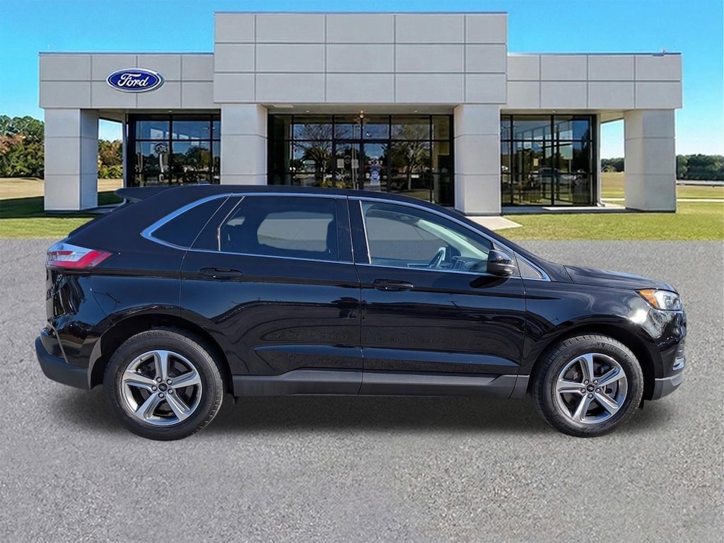Certified 2024 Ford Edge SEL SUV