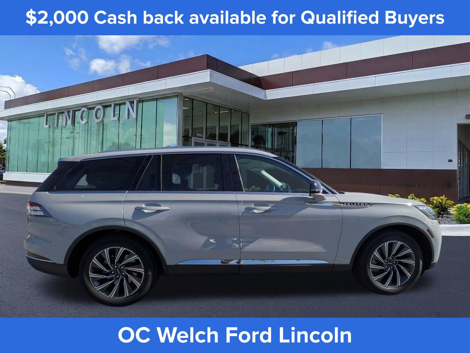 New 2027 Lincoln Aviator Premiere SUV