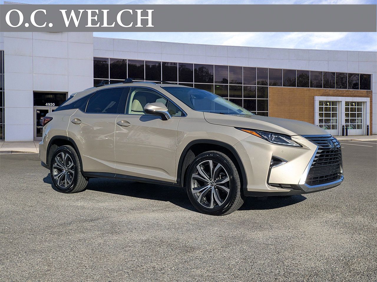 2018 Lexus RX 350's photo