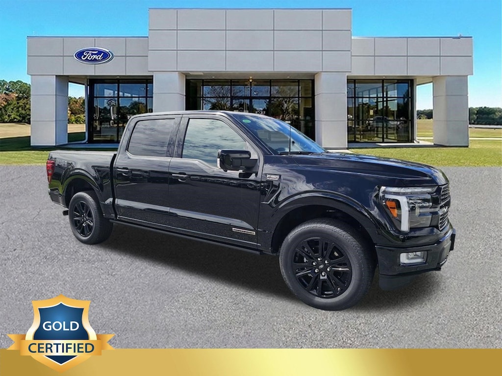 Certified 2025 Ford F-150 Platinum Truck