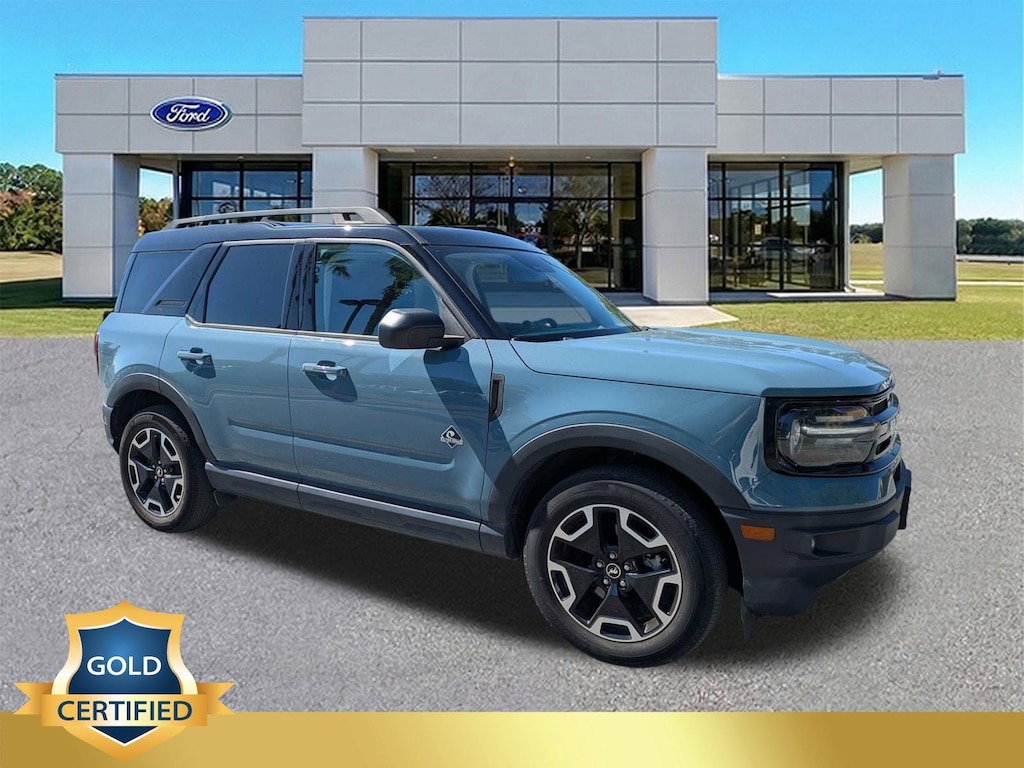 Certified 2023 Ford Bronco Sport Outer Banks SUV