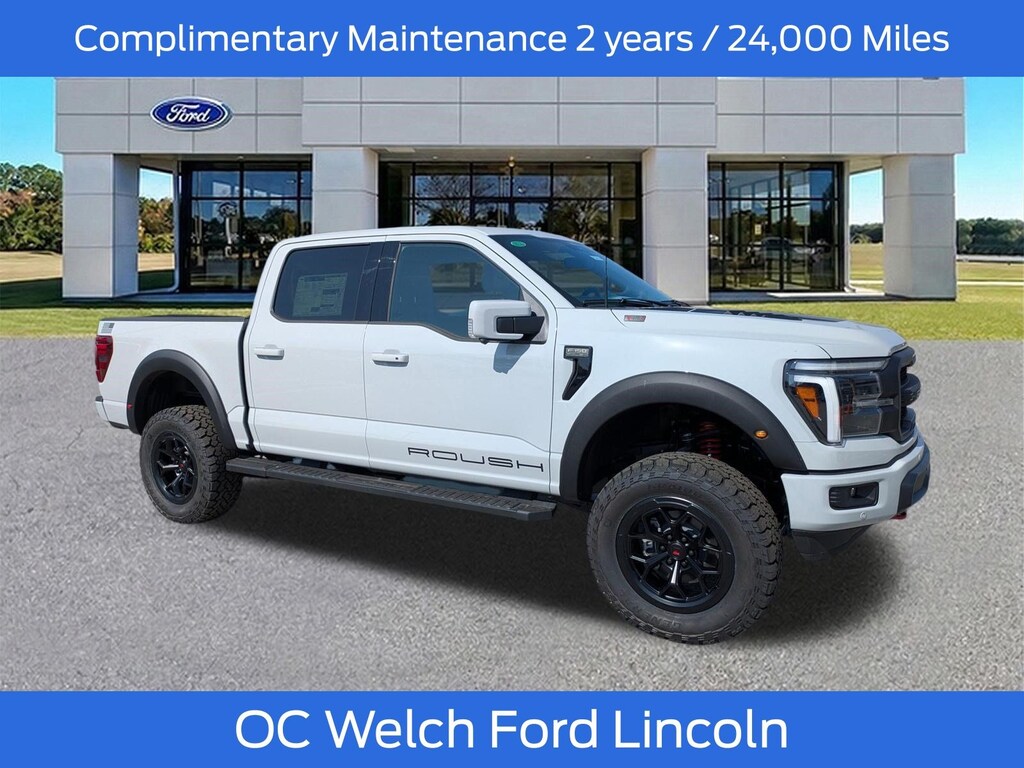 New 2026 Ford F-150 Lariat Truck