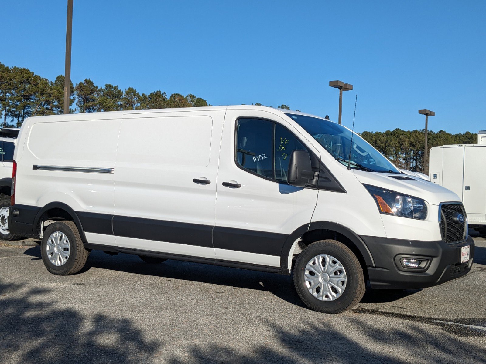 2024 Ford Transit photo 2