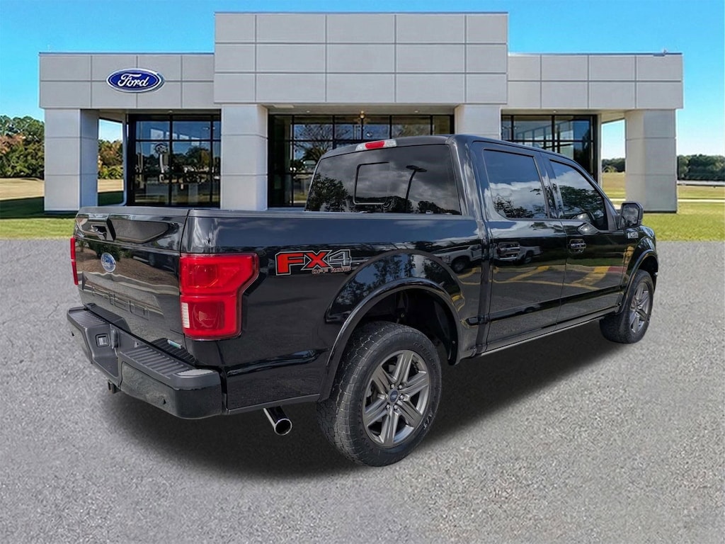 Certified 2020 Ford F-150 Lariat Truck