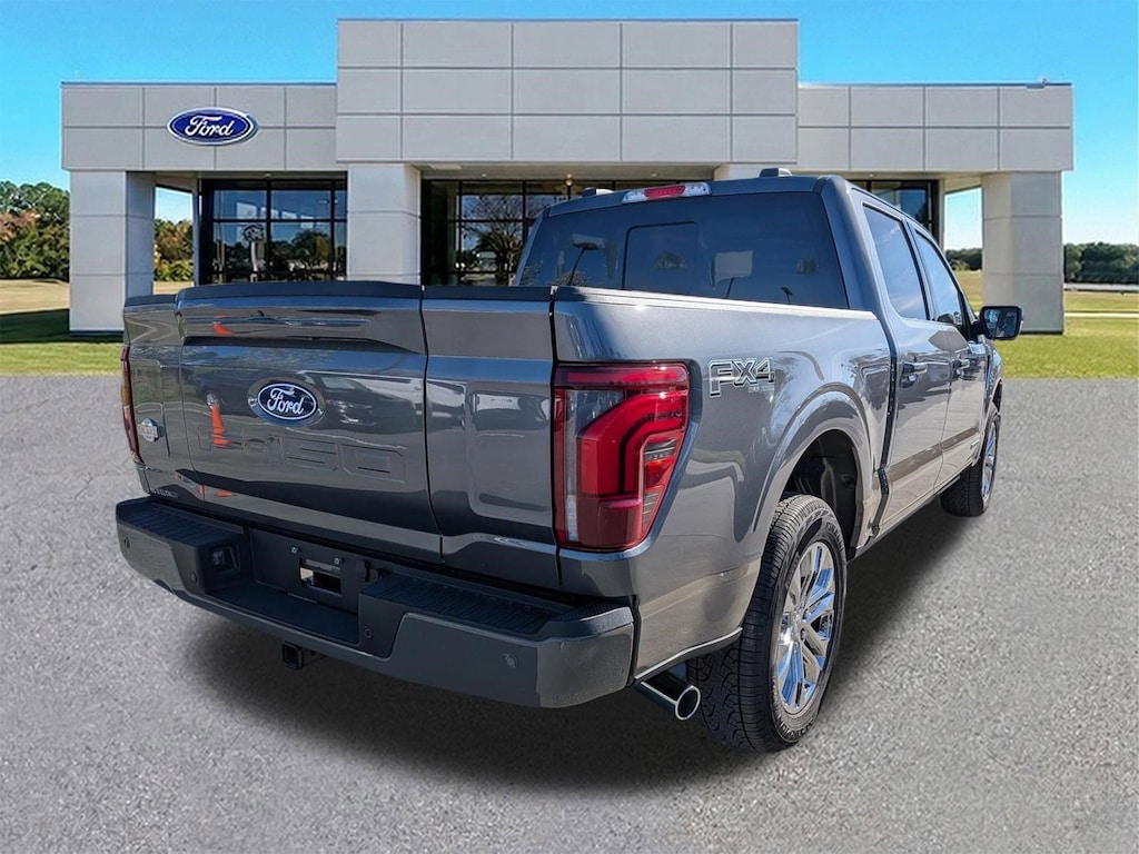 Certified 2025 Ford F-150 King Ranch Truck