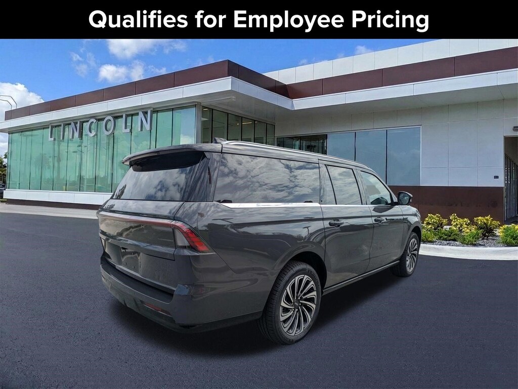 New 2026 Lincoln Navigator L Black Label SUV