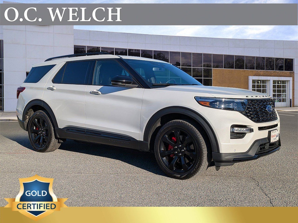 Certified 2024 Ford Explorer ST SUV