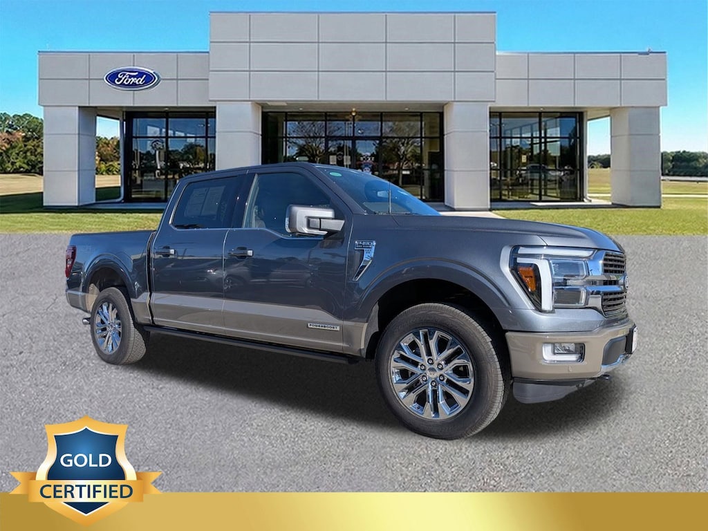 Certified 2025 Ford F-150 King Ranch Truck