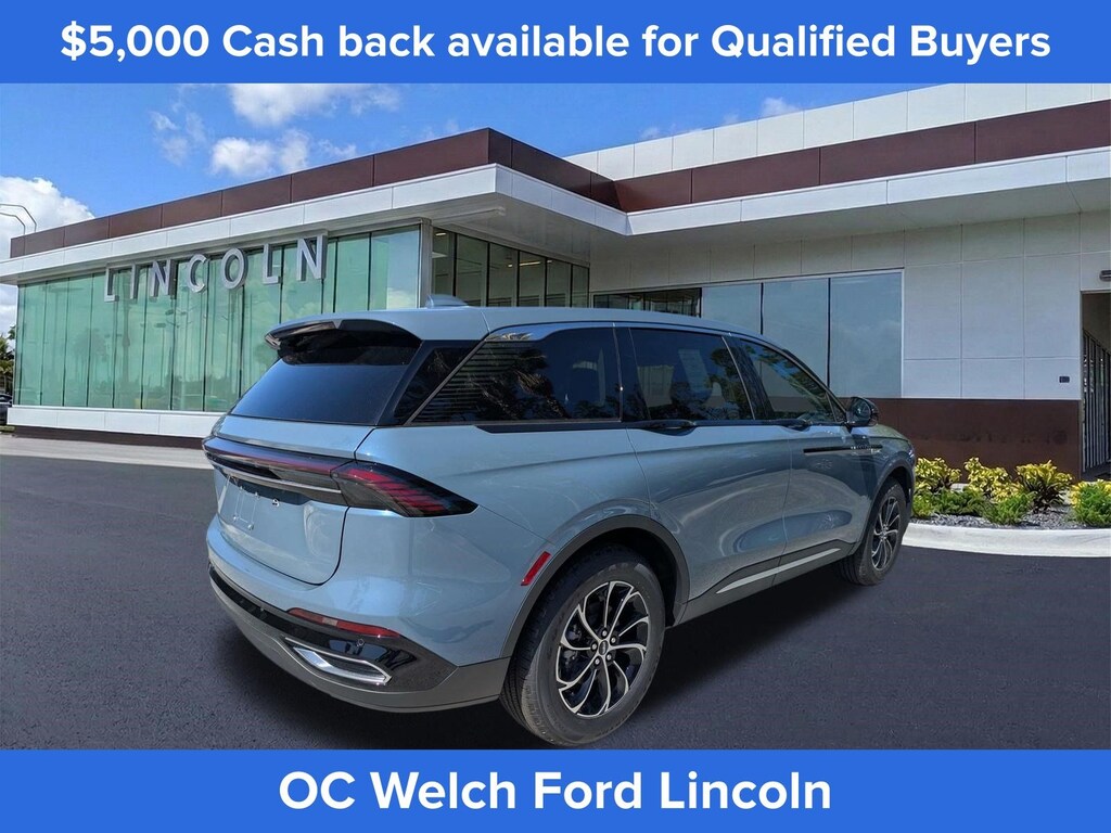 New 2026 Lincoln Nautilus Premiere SUV