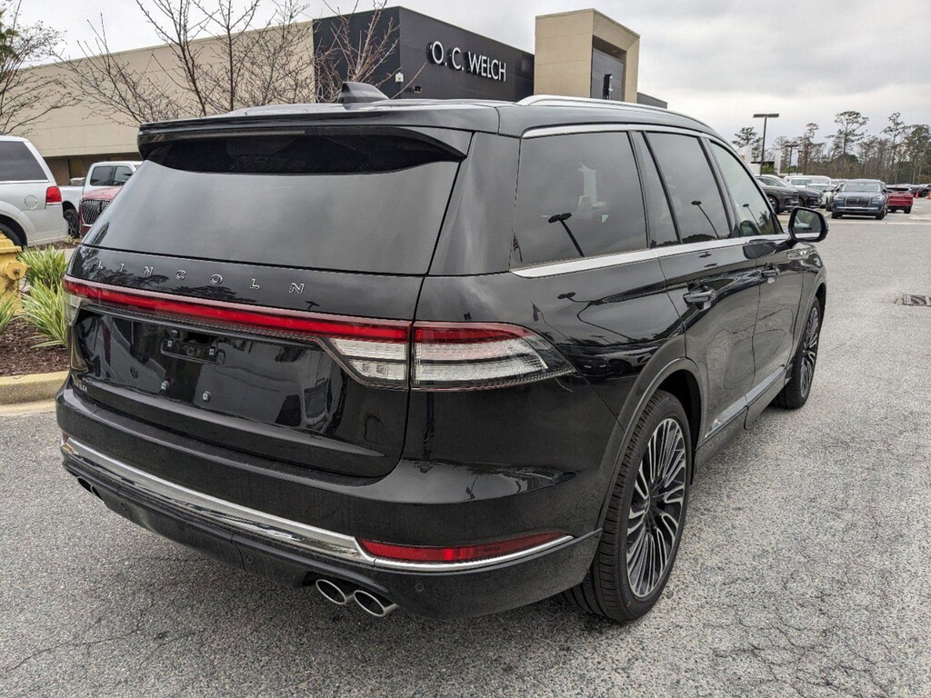 New 2025 Lincoln Aviator Black Label SUV