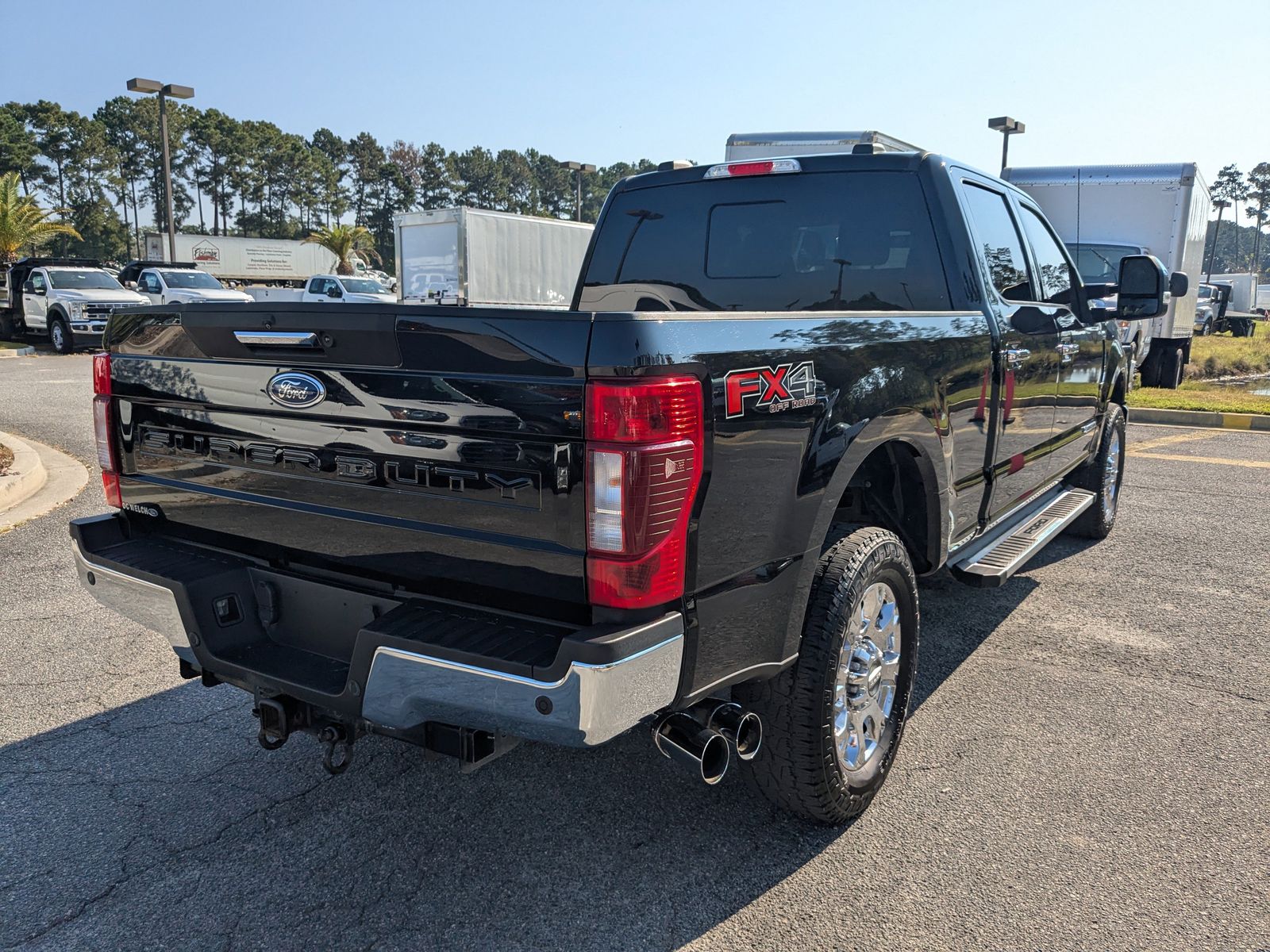 2022 Ford F-250 Lariat photo 4