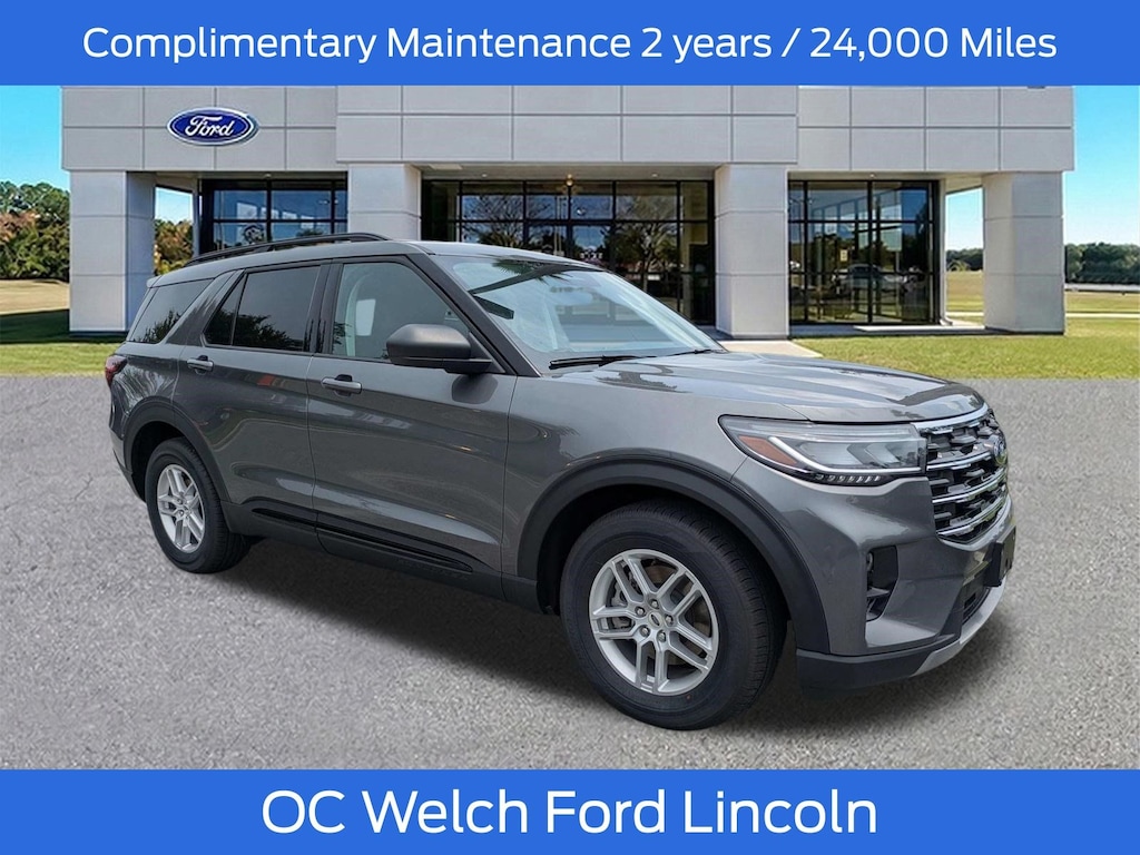 New 2026 Ford Explorer Active SUV