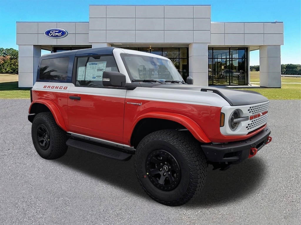New 2025 Ford Bronco Stroppe Edition SUV