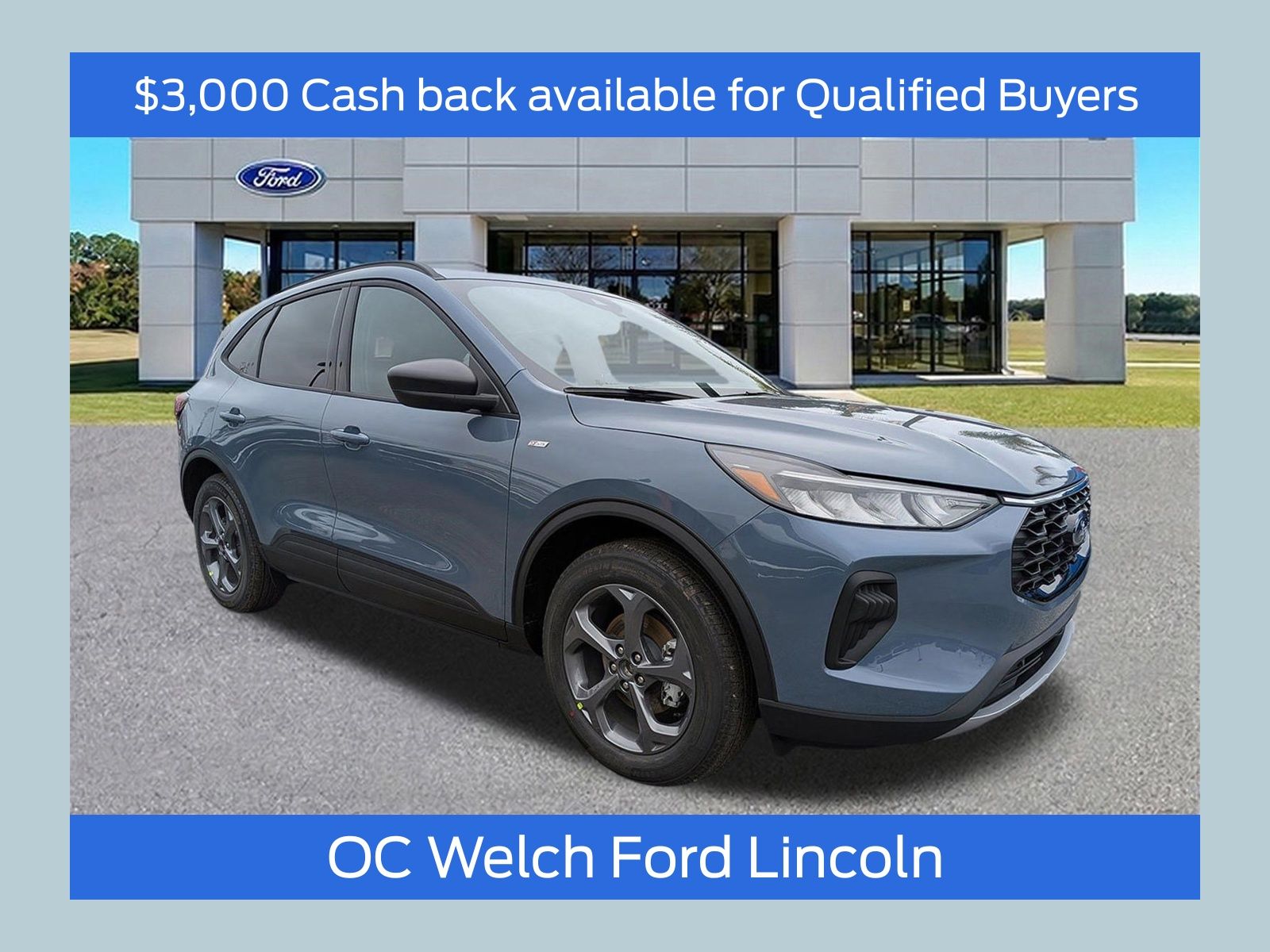 2026 Ford Escape ST-Line