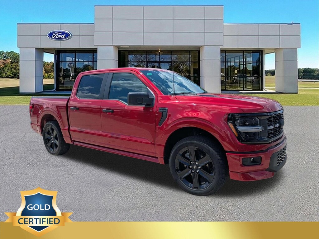 Certified 2025 Ford F-150 STX Truck