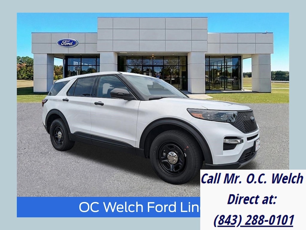 New 2025 Ford Police Interceptor Utility Base SUV