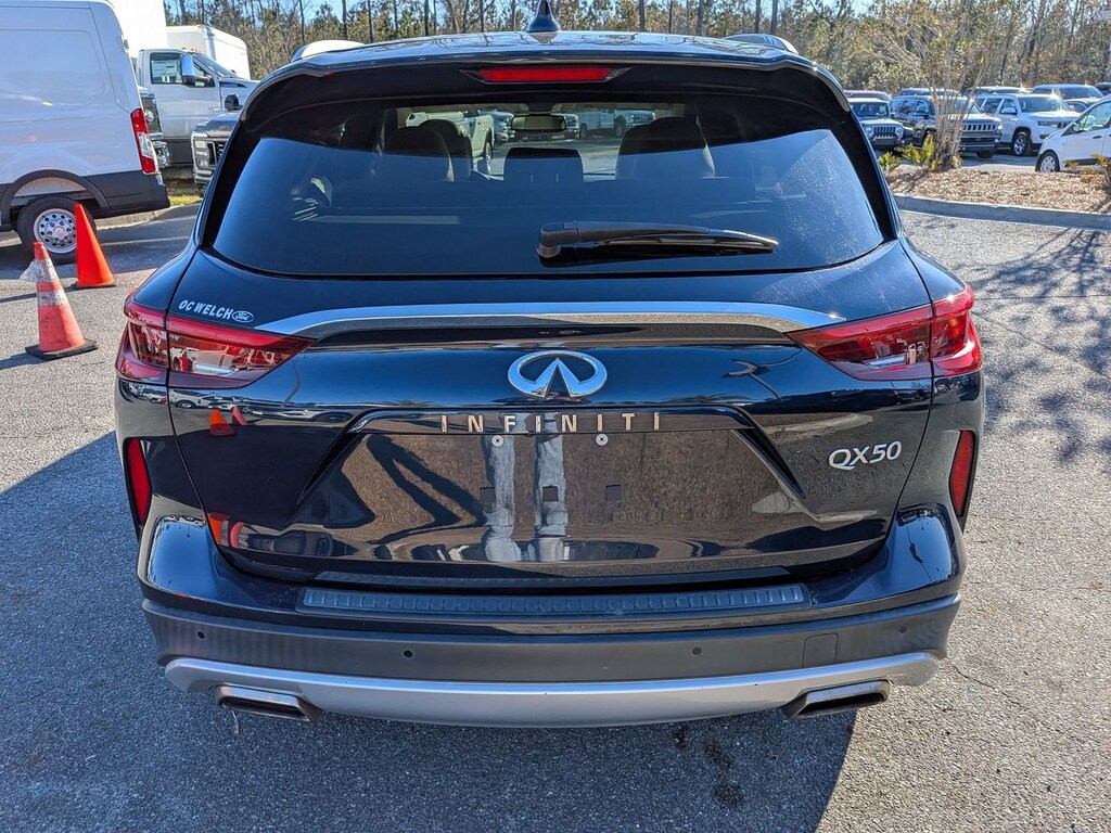 Used 2021 INFINITI QX50 Sensory SUV