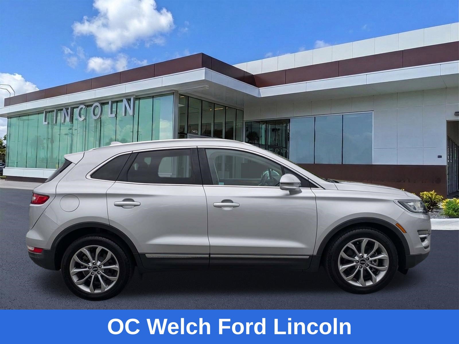 Certified 2018 Lincoln MKC Select SUV