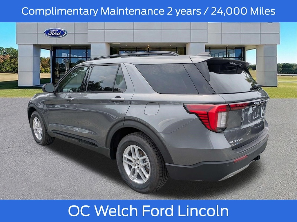 New 2026 Ford Explorer Active SUV
