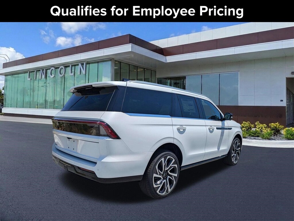 New 2026 Lincoln Navigator Black Label SUV