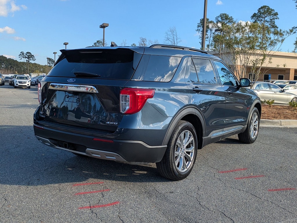 Certified 2023 Ford Explorer XLT SUV
