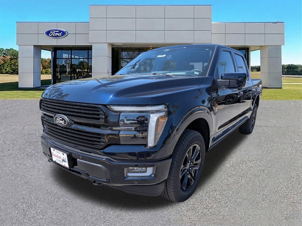 Certified 2025 Ford F-150 Platinum Truck