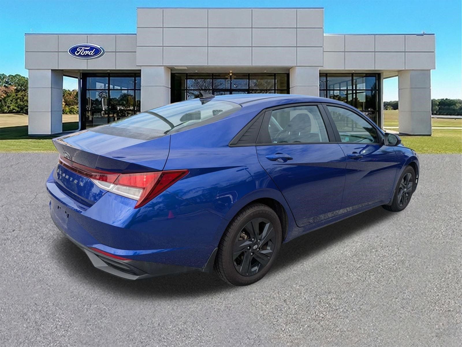 Used 2022 Hyundai Elantra SEL with VIN KMHLS4AG5NU367546 for sale in Hardeeville, SC