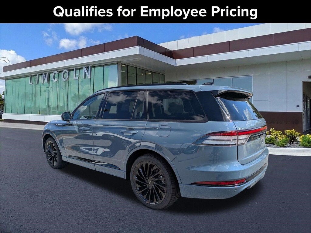 New 2026 Lincoln Aviator Reserve SUV