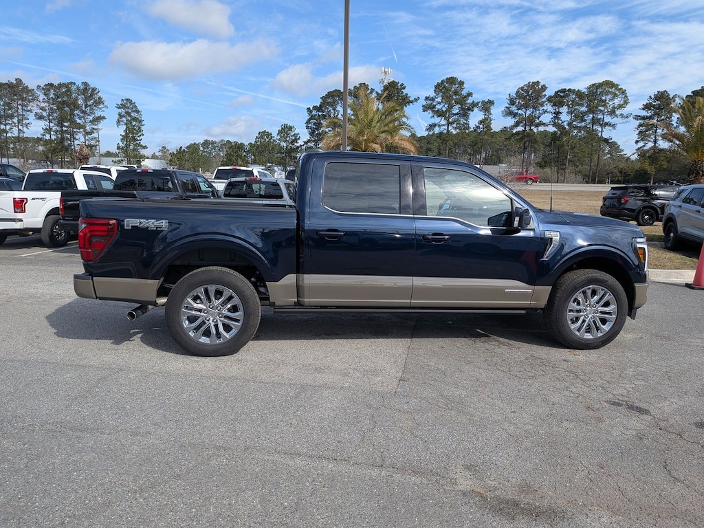 Certified 2025 Ford F-150 King Ranch Truck