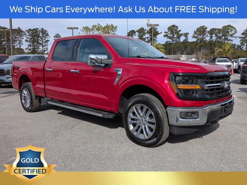 Certified 2024 Ford F-150 XLT Truck