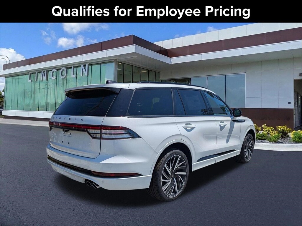 New 2026 Lincoln Aviator Black Label SUV