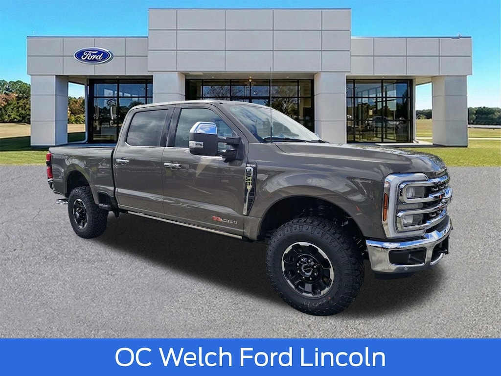 New 2026 Ford F-250 King Ranch Truck