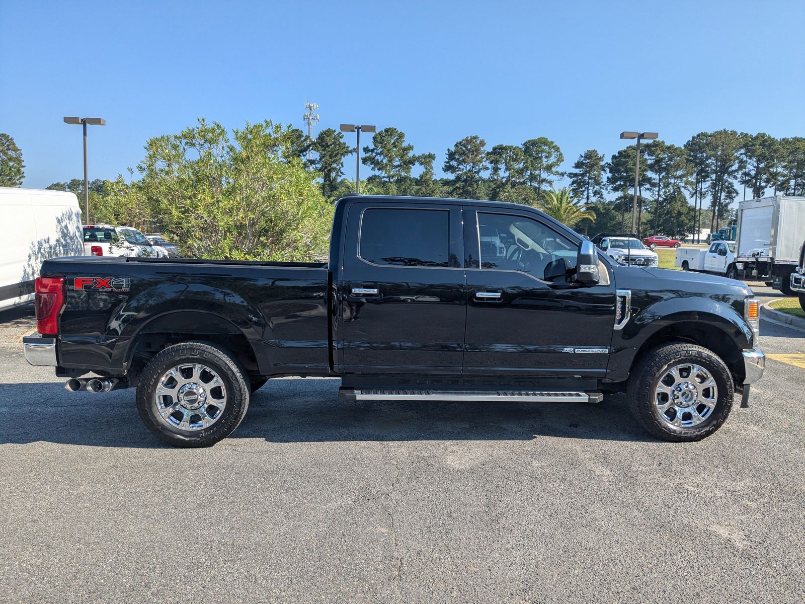 2022 Ford F-250 Lariat photo 3
